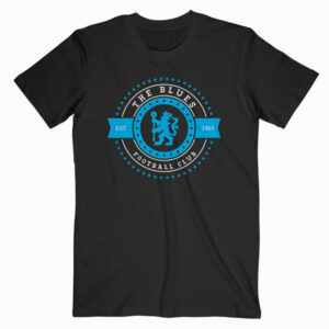 The Blues Football Club Stars Gear T Shirt