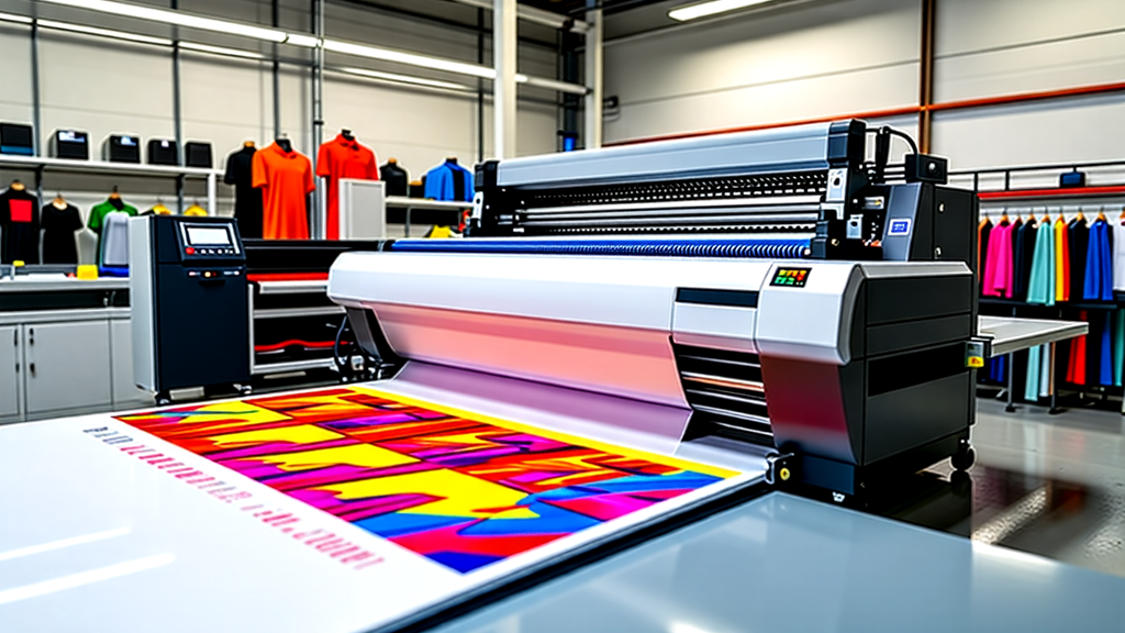 Diving Deeper into Textile and Garment Printing Machines