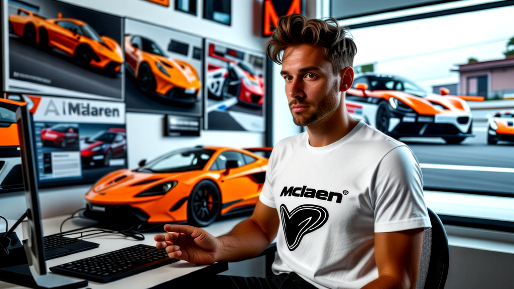 Join the Online McLaren Community