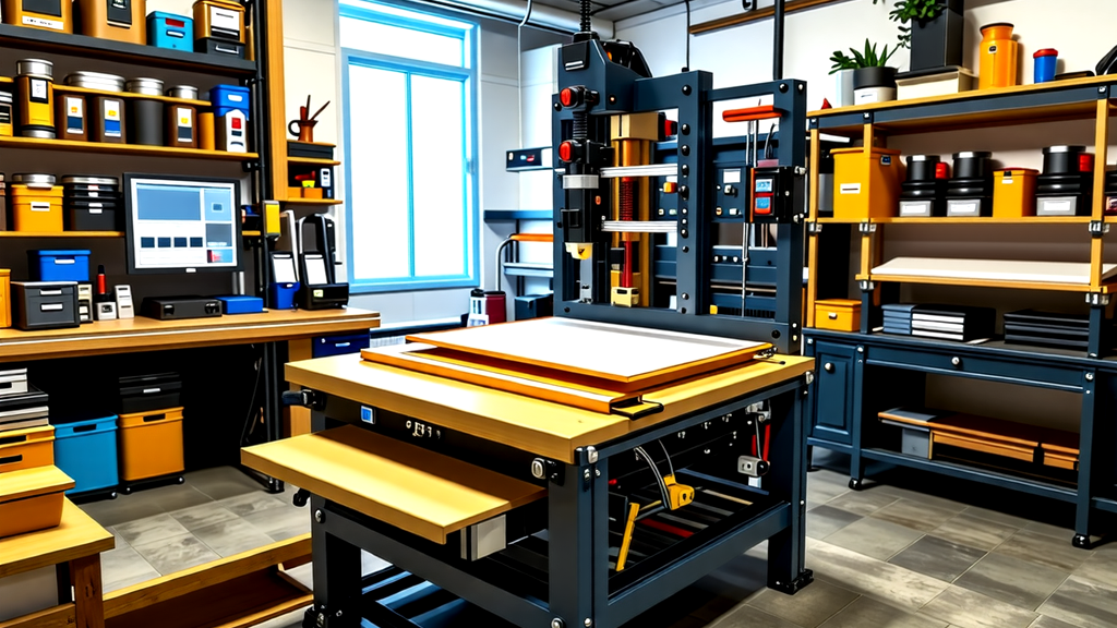 Exploring the Benefits of DIY Screen Printing Presses