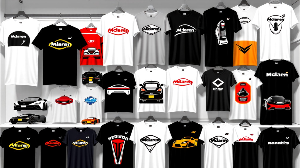 Top 5 Online Stores to Buy McLaren Graphic Tees