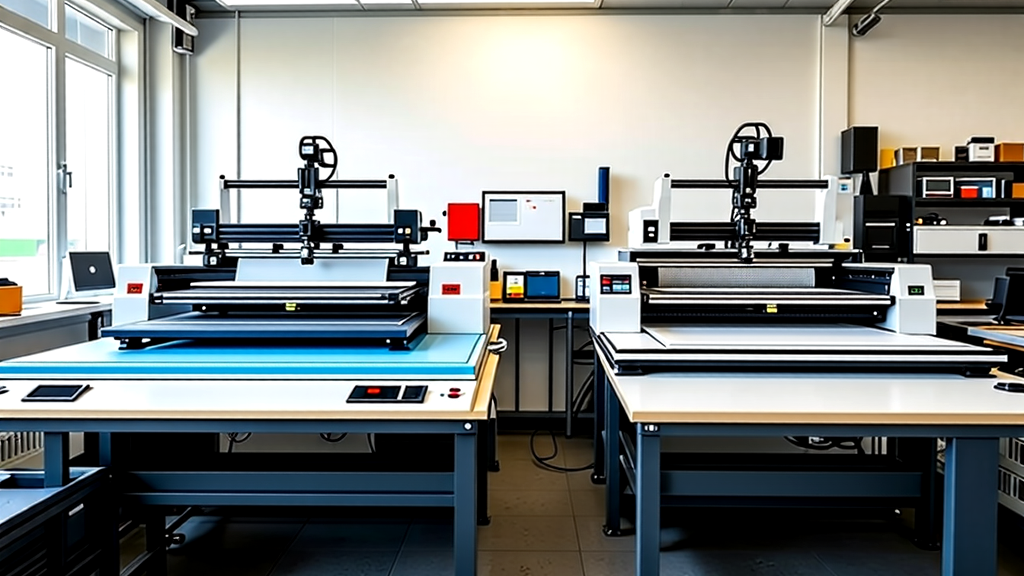 Investing in Quality: New vs Used Screen Printing Equipment