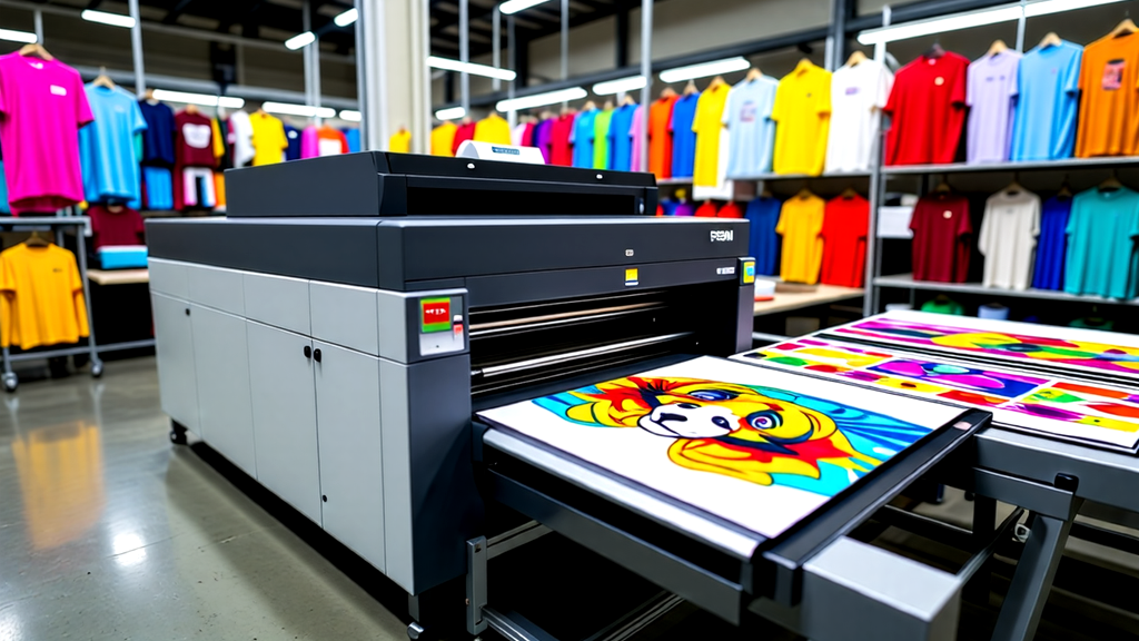 How Sublimation Printers Revolutionize Textile Printing