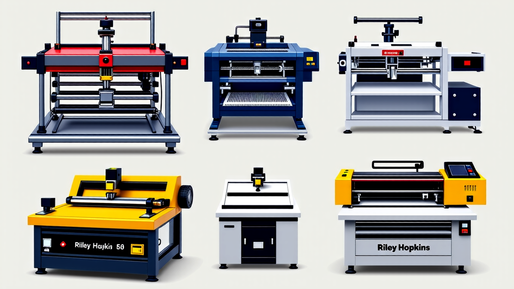 Top 5 Screen Printing Machines for Small Businesses