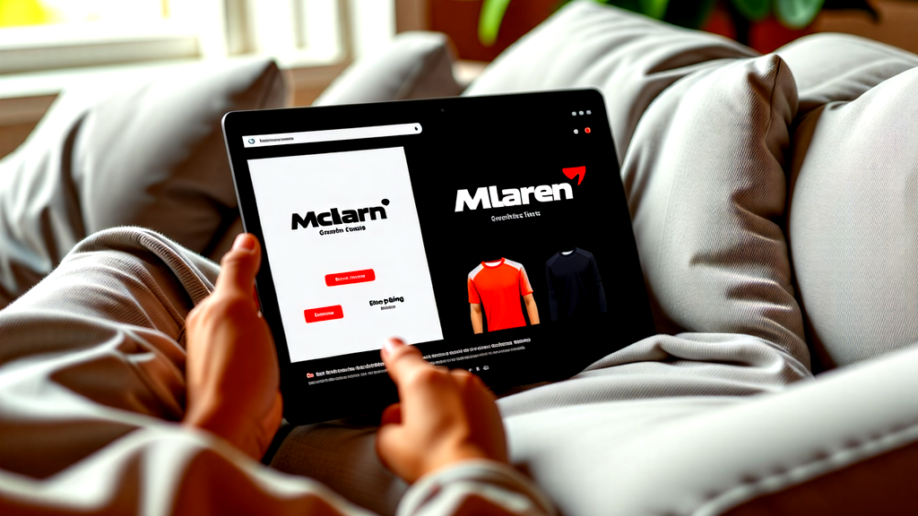 Benefits of Shopping McLaren Graphic Tees Online