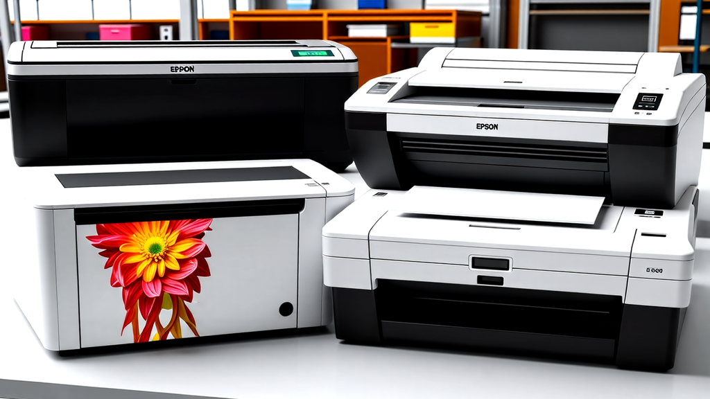 Exploring Epson Ecotank Printer for Sublimation