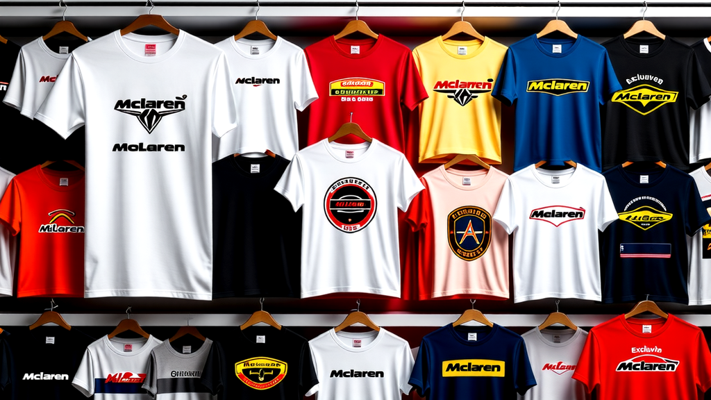 mclaren graphic tee